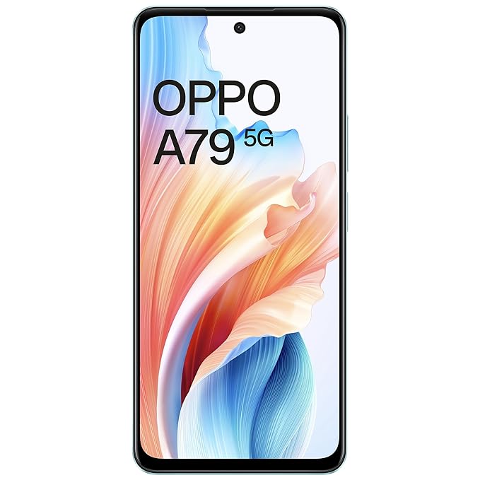 Oppo A79 5G8GB RAM, 128GB Storage) | 5000 mAh Battery with 33W SUPERVOOC Charger | 50MP AI Rear Camera | 6.72" FHD+ 90Hz Display