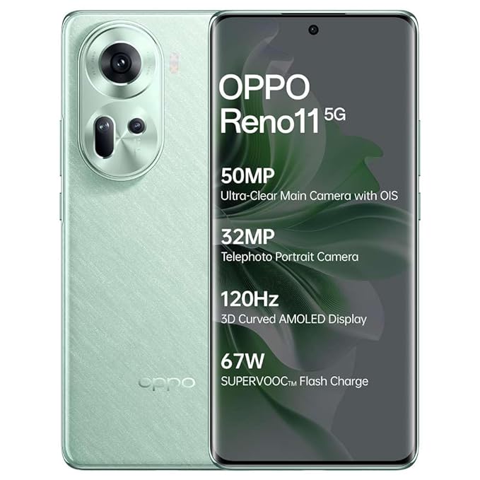 Oppo Reno 11 5G ,128 GB (8 GB RAM)