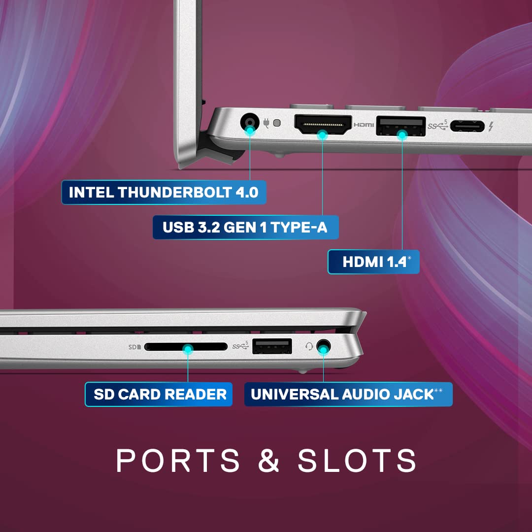 Dell Inspiron 5430 Notebook Laptop (13th Gen Intel Core i5-1335U/16GB/512 GB SSD/Intel UMA Graphics/Windows 11/MSO/FHD), (14 inch)