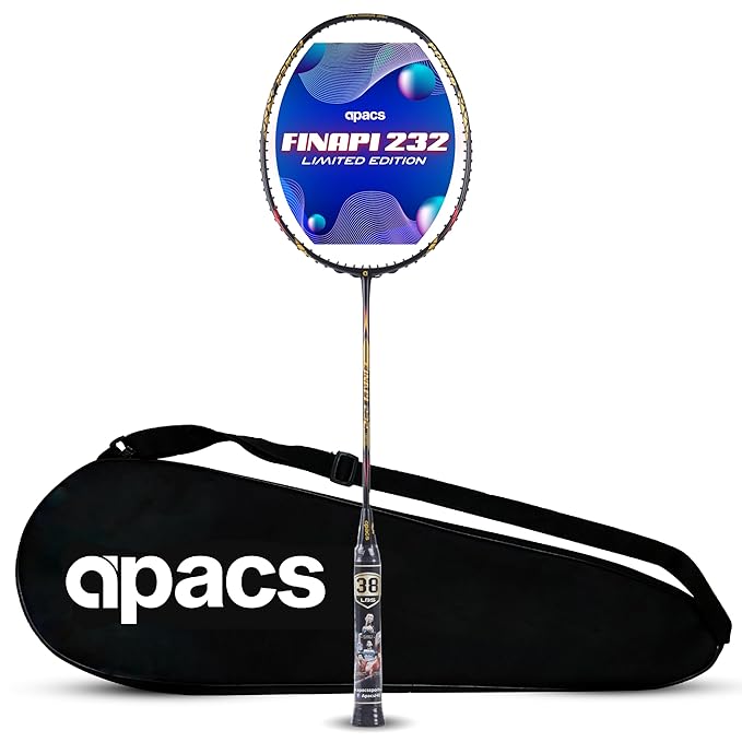 APACS FINAPI 232 WITH STRINGING 38 LBS