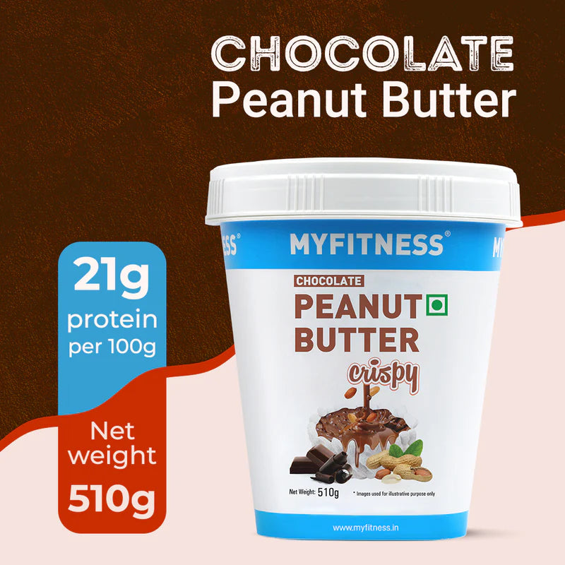 Chocolate Peanut Butter 510 g