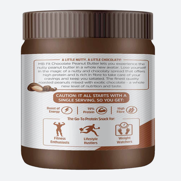 MuscleBlaze Chocolate Peanut Butter, 0.340 kg,