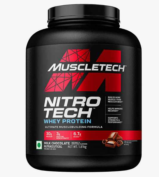 NITRO-TECH™ WHEY PROTEIN 1.8KG