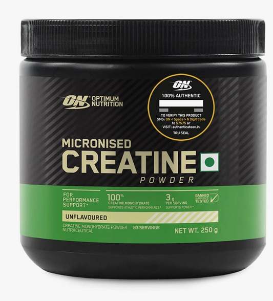 ON (Optimum Nutrition) Micronized Creatine Powder,