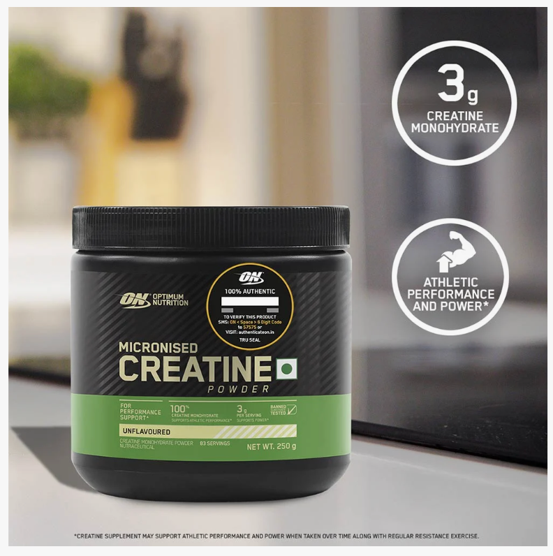 ON (Optimum Nutrition) Micronized Creatine Powder,