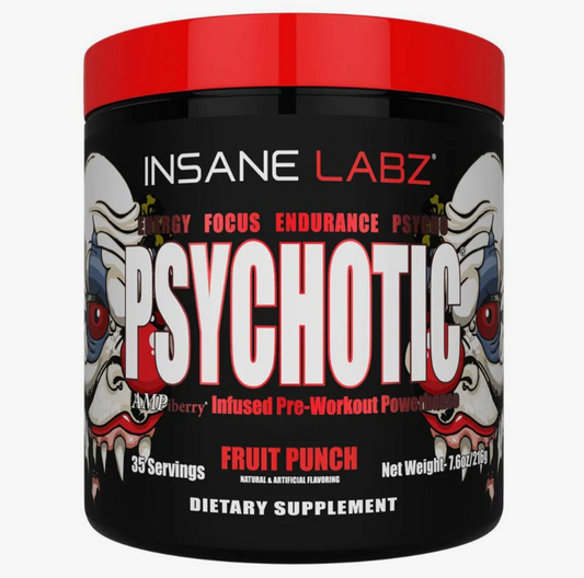 Insane Labz Psychotic, 220 g (0.48 lb)