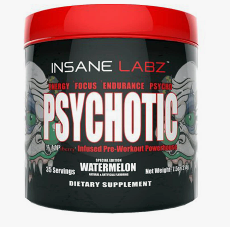 Insane Labz Psychotic, 220 g (0.48 lb)