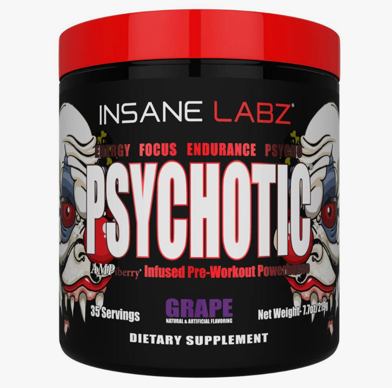 Insane Labz Psychotic, 220 g (0.48 lb)