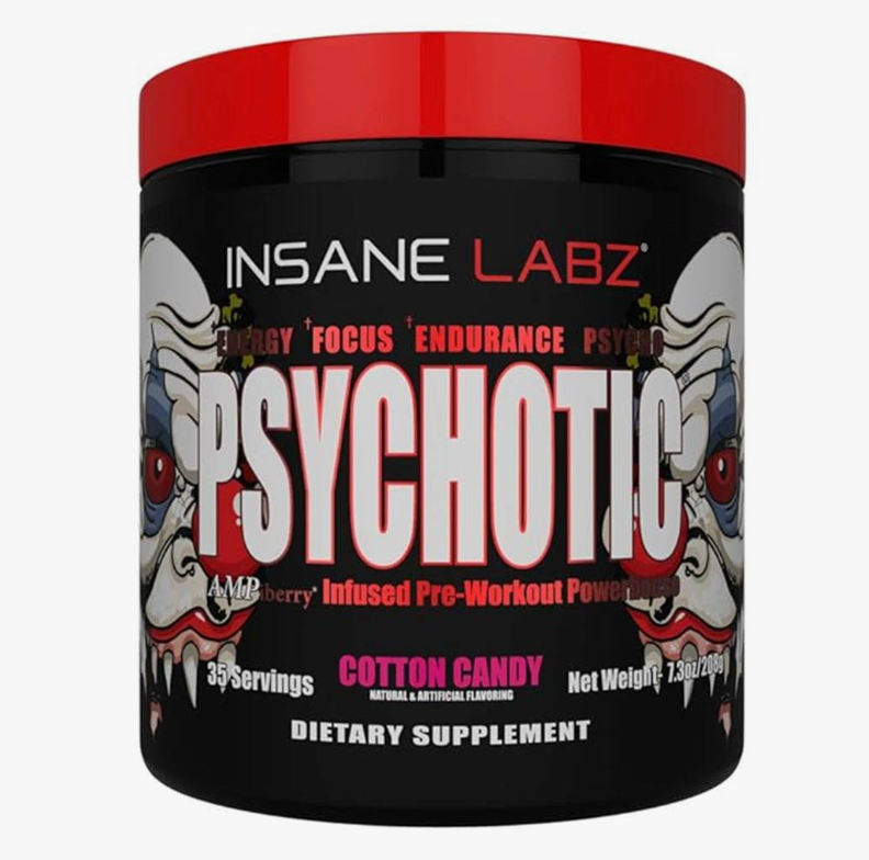 Insane Labz Psychotic, 220 g (0.48 lb)