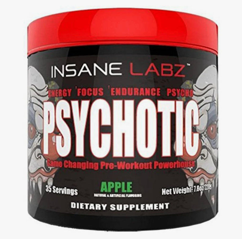 Insane Labz Psychotic, 220 g (0.48 lb)