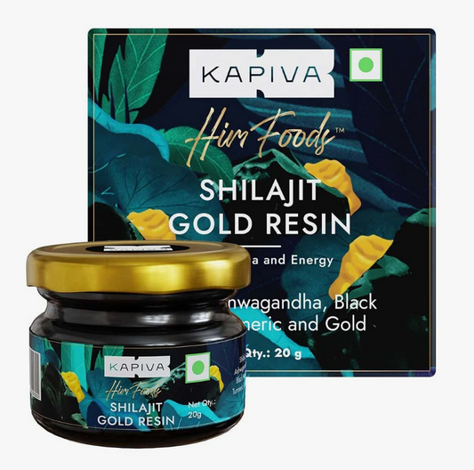 Kapiva Him Foods Shilajit Gold Resin, 20 g