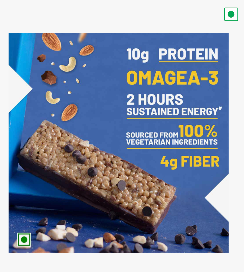 RiteBite Max Protein Daily Bar (10g Protein), 6 bar(s), Choco Classic