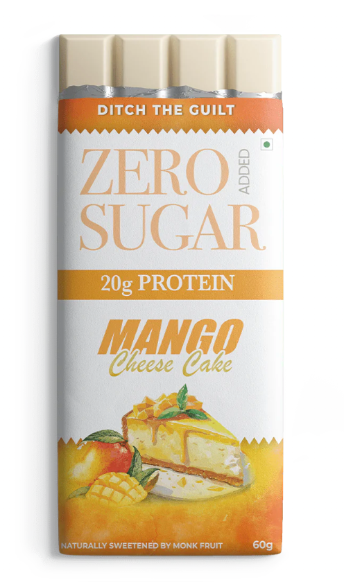 Mango Cheese Cake - White Chocolate - TruNativ Whey Protein - Sugar Free - 60g