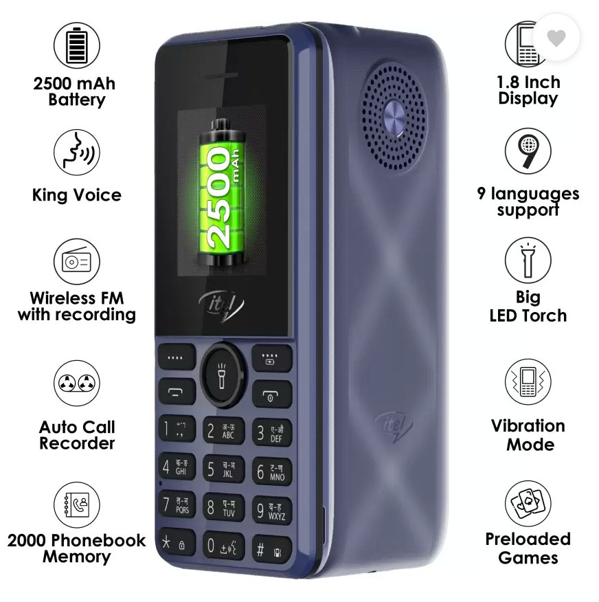 itel Ace2 Power