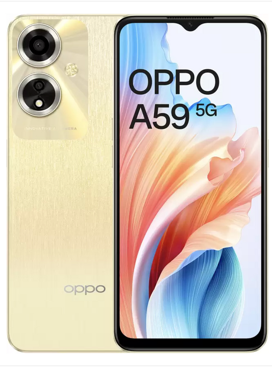 OPPO A59 5G5000 mAh Battery with 33W SUPERVOOC Charger | 6.56" HD+ 90Hz Display