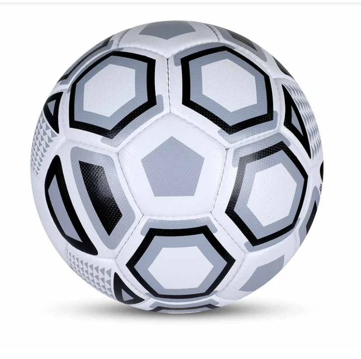 NIVIA FOOTBALL BLACK & WHITE - SIZE-5 -FB-5934