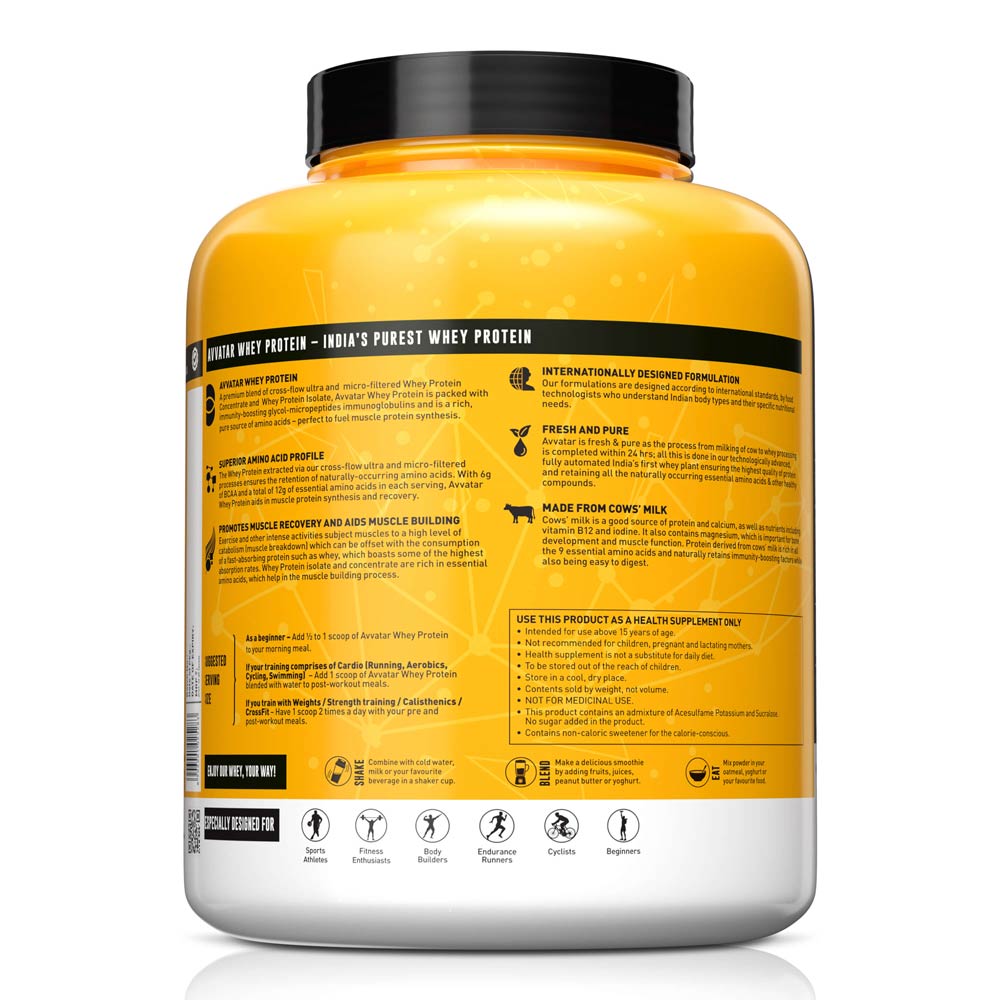 Avvatar Whey Protein 2 Kg