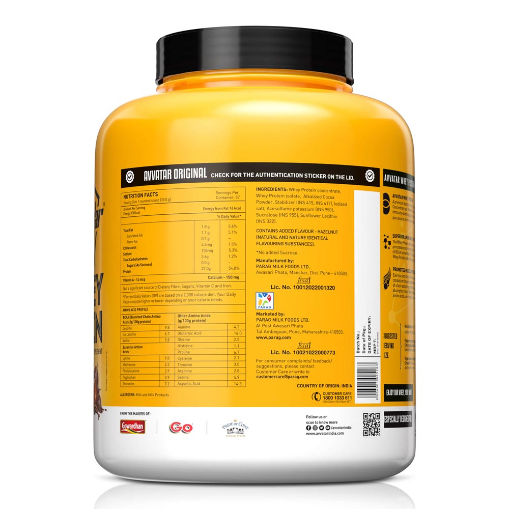 Avvatar Whey Protein 2 Kg