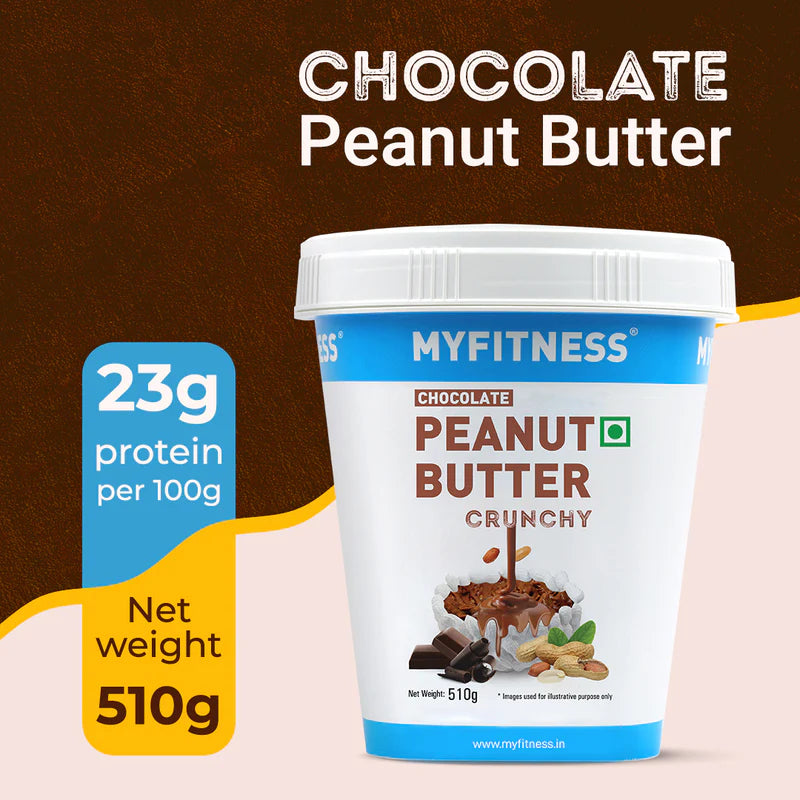 Chocolate Peanut Butter 510 g