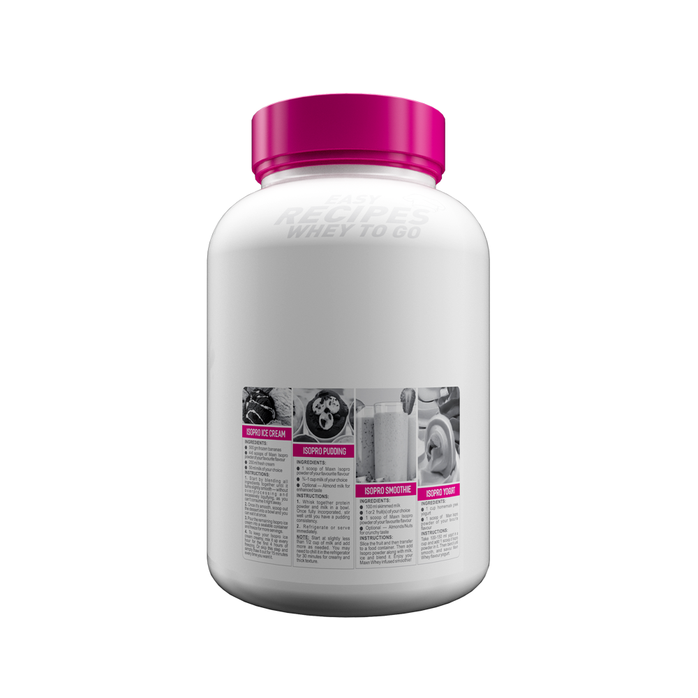 ISOPRO – Whey Protein Isolate 1kg