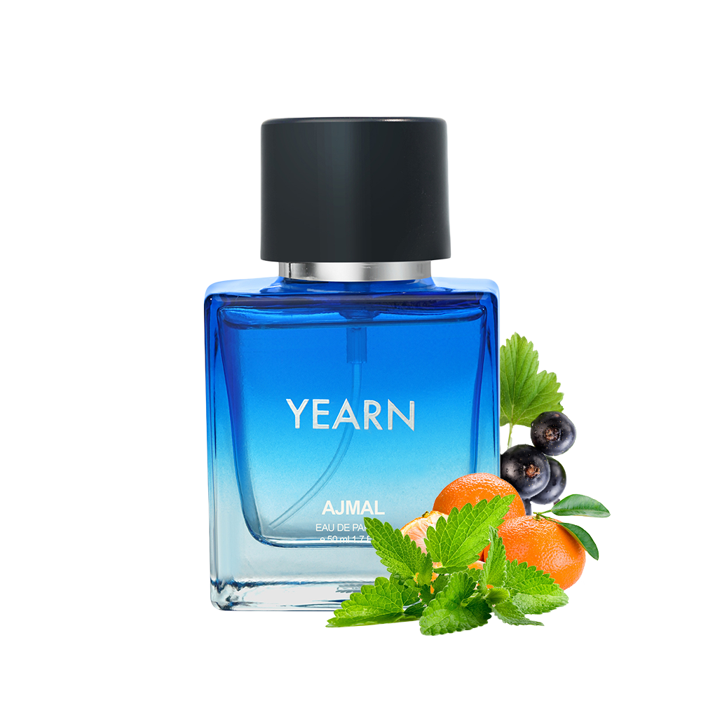 Yearn Eau De Perfume Oriental Perfume 50Ml Long Lasting Gift For Unisex